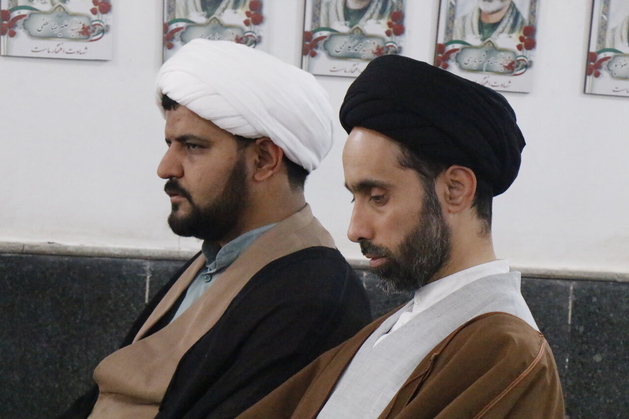 نشست مبلغان طرح امین و آیین تودیع و معارفه معاون تبلیغ شهرستان بم با حضور معاون تبلیغ استان کرمان.