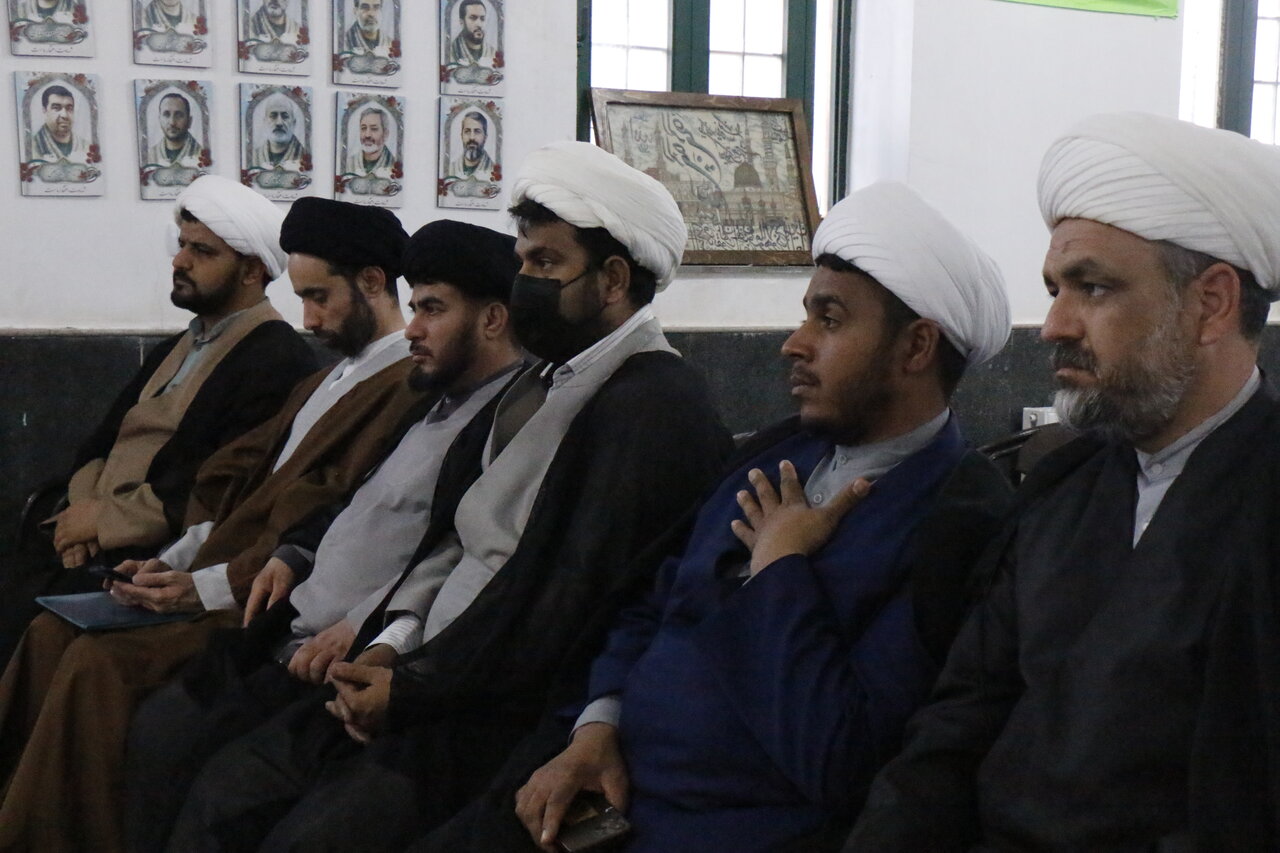 نشست مبلغان طرح امین و آیین تودیع و معارفه معاون تبلیغ شهرستان بم با حضور معاون تبلیغ استان کرمان.