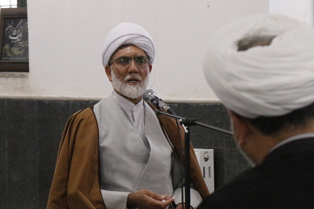 نشست مبلغان طرح امین و آیین تودیع و معارفه معاون تبلیغ شهرستان بم با حضور معاون تبلیغ استان کرمان.