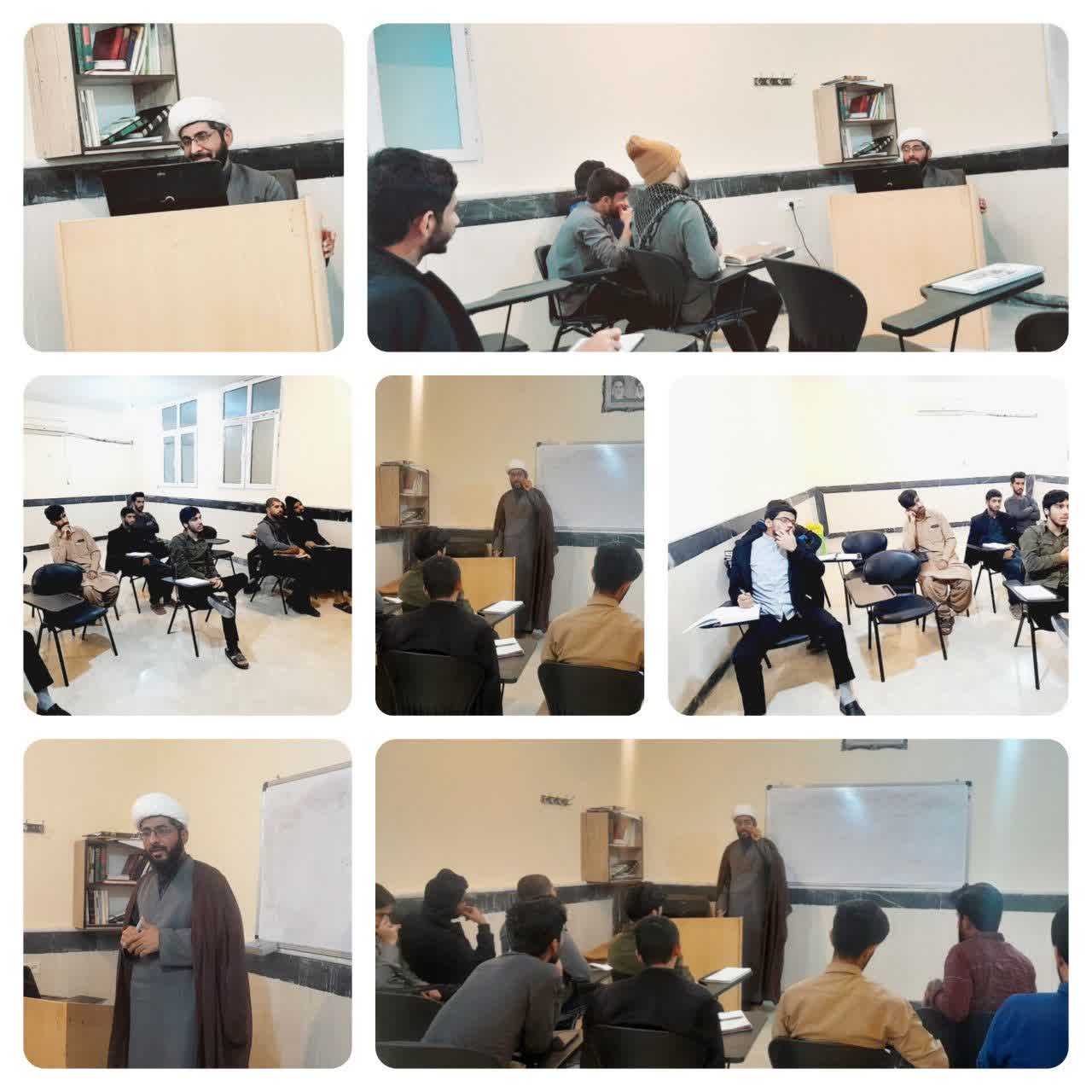 برگزاری بیش از ۱۹۱ برنامه علمی در مدارس علمیه هرمزگان هم‌زمان با هفته پژوهش