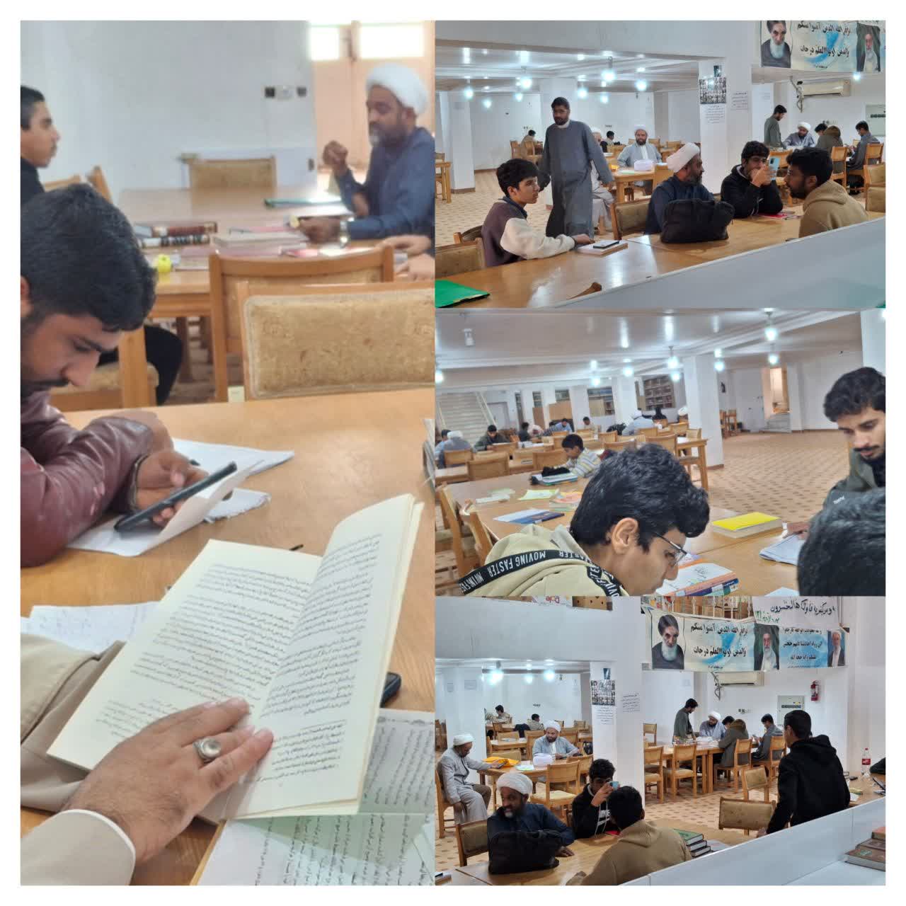 برگزاری بیش از ۱۹۱ برنامه علمی در مدارس علمیه هرمزگان هم‌زمان با هفته پژوهش