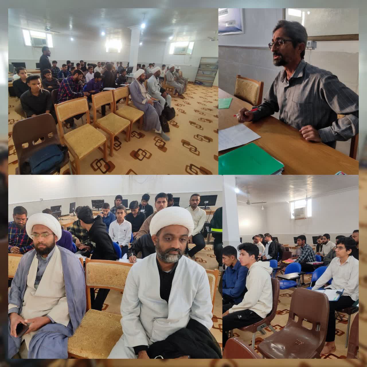 برگزاری بیش از ۱۹۱ برنامه علمی در مدارس علمیه هرمزگان هم‌زمان با هفته پژوهش