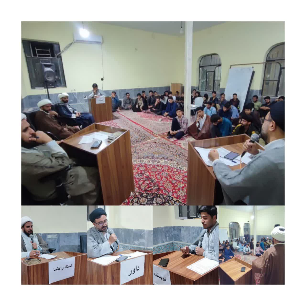 برگزاری بیش از ۱۹۱ برنامه علمی در مدارس علمیه هرمزگان همزمان با هفته پژوهش