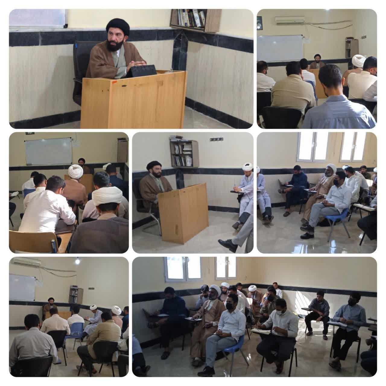 برگزاری بیش از ۱۹۱ برنامه علمی در مدارس علمیه هرمزگان هم‌زمان با هفته پژوهش