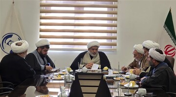 نشست پیگیری مطالبات طلاب مبلغ طرح امین در خراسان رضوی برگزار شد