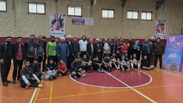 فیلم| یازدهمین جشنواره فرهنگی ورزشی طلاب و روحانیون حوزه اصفهان