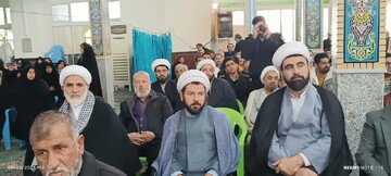 تصاویر/ مراسم بزرگداشت روز بصیرت و بیداری در ساوه