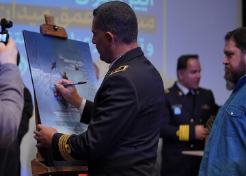 تصاویر/ رونمایی از مستند «عمق میدان»؛ روایت فداکاری نیروی دریایی در دفاع مقدس