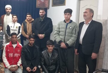 تصاویر/ دیدار اعضای پایگاه مقاومت بسیج شهید نعمتی با امام جمعه کامیاران