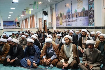 تصاویر/ همایش مبلغین اعتکاف شهرستان بیرجند