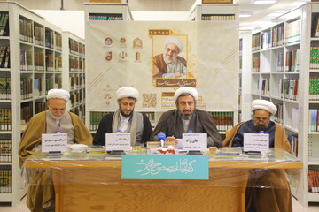 تصاویر/ نشست خبری آیین نکوداشت حجت الاسلام والمسلمین مهدوی‌راد