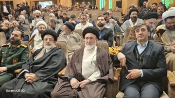 تصاویر/ برگزاری مراسم بزرگداشت یوم‌الله نهم دی در حرم مطهر حضرت عبدالعظیم الحسنی (ع)