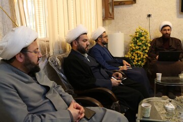 تصاویر/ برگزاری جلسه شورای آموزش مدرسه علمیه صاحب الزمان (عج) شهرستان ایلام