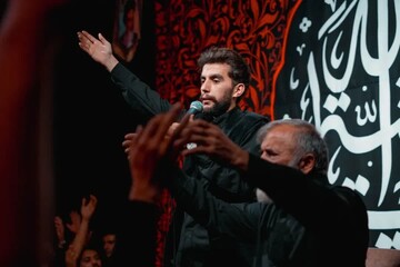 تصاویر/ هیئت هفتگی حسین جان ارومیه