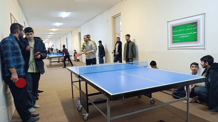 تصاویر| یازدهین دوره جشنواره فرهنگی - ورزشی حوزه علمیه اصفهان