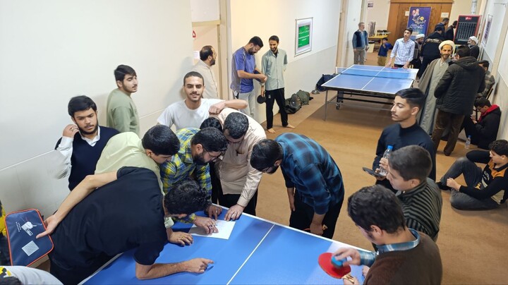 تصاویر| یازدهین دوره جشنواره فرهنگی - ورزشی حوزه علمیه اصفهان