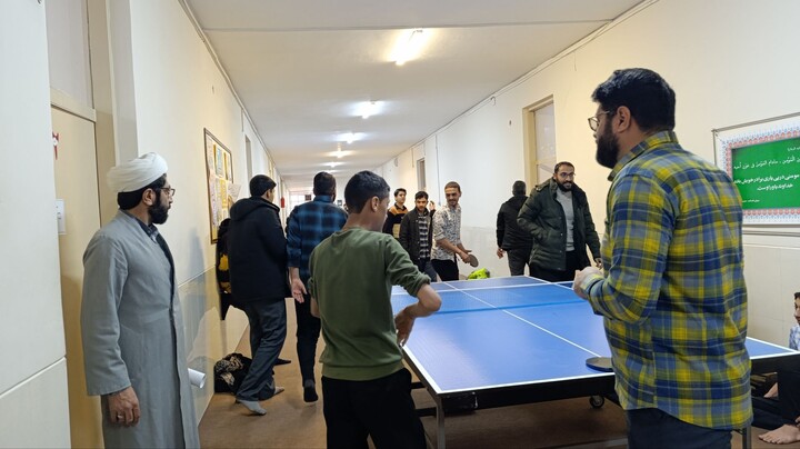 تصاویر| یازدهین دوره جشنواره فرهنگی - ورزشی حوزه علمیه اصفهان