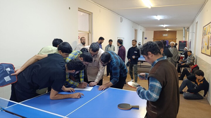 تصاویر| یازدهین دوره جشنواره فرهنگی - ورزشی حوزه علمیه اصفهان