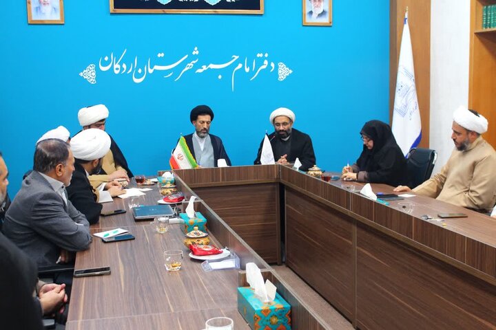 تصاویر/ برگزاری دومین جلسه شورای توسعه فرهنگ قرآنی شهرستان اردکان