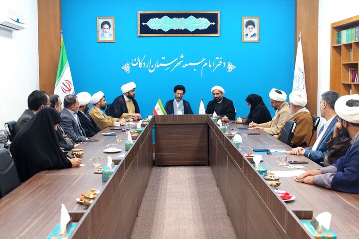 تصاویر/ برگزاری دومین جلسه شورای توسعه فرهنگ قرآنی شهرستان اردکان