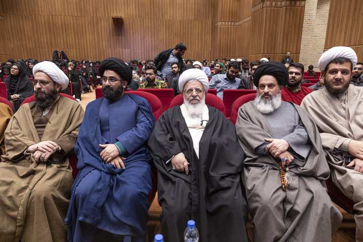 تصاویر/  گردهمایی متولیان و مربیان اعتکاف های دانش آموزی یزد