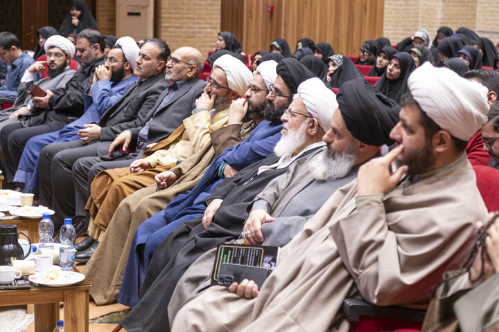 تصاویر/  گردهمایی متولیان و مربیان اعتکاف های دانش آموزی یزد