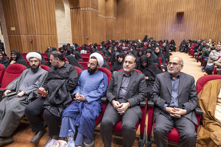 تصاویر/  گردهمایی متولیان و مربیان اعتکاف های دانش آموزی یزد