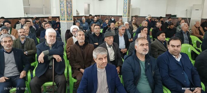 تصاویر/مراسم بزرگداشت روز بصیرت و بیداری در ساوه