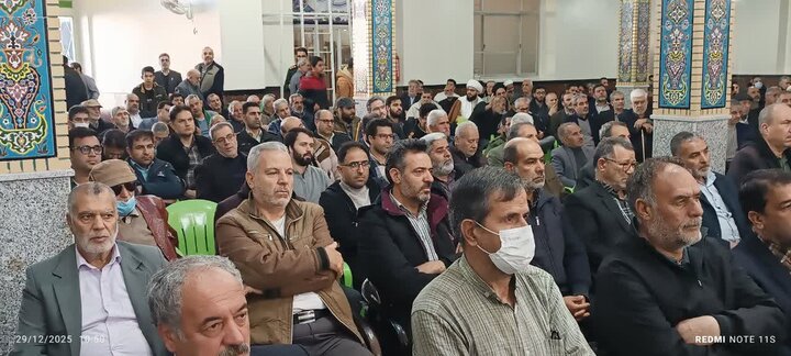 تصاویر/مراسم بزرگداشت روز بصیرت و بیداری در ساوه