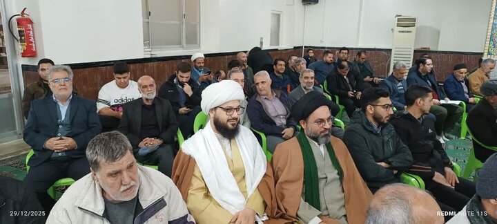 تصاویر/مراسم بزرگداشت روز بصیرت و بیداری در ساوه