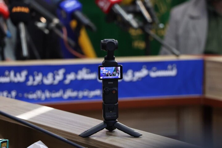 تصاویر/ هشتمین نشست ستاد مرکزی یوم‌الله حماسه نهم دی در رشت به ریاست علی‌محمد نائینی