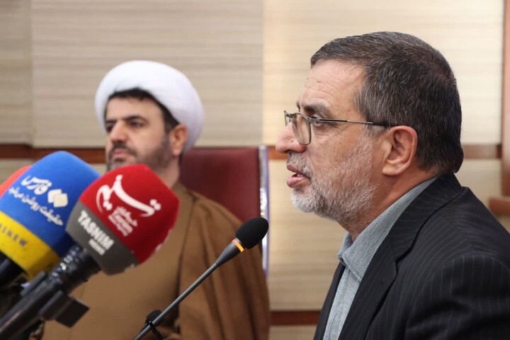 تصاویر/ هشتمین نشست ستاد مرکزی یوم‌الله حماسه نهم دی در رشت به ریاست علی‌محمد نائینی