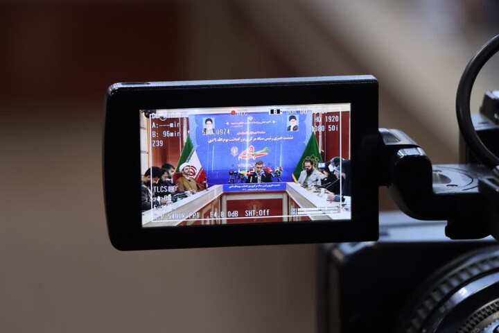 تصاویر/ هشتمین نشست ستاد مرکزی یوم‌الله حماسه نهم دی در رشت به ریاست علی‌محمد نائینی