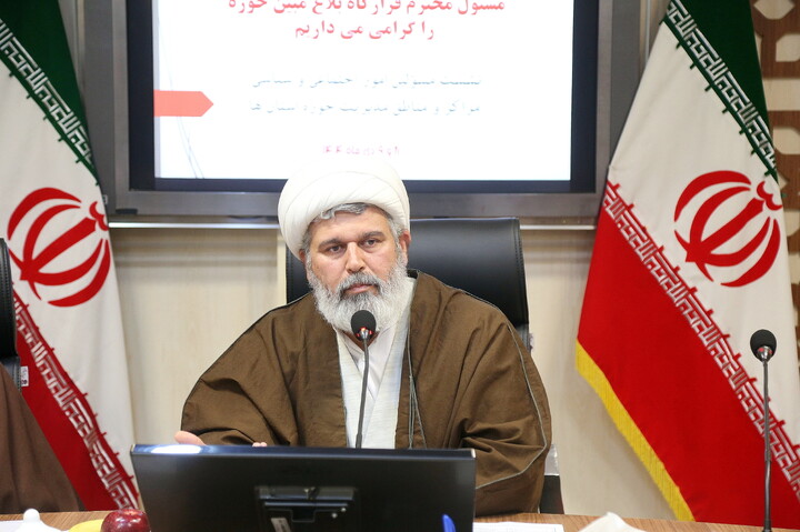 تصاویر/ نشست مسئولین امور اجتماعی و سیاسی مراکز مدیریت حوزه استانها