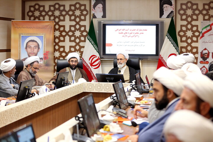 تصاویر/ نشست مسئولین امور اجتماعی و سیاسی مراکز مدیریت حوزه استانها