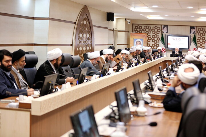 تصاویر/ نشست مسئولین امور اجتماعی و سیاسی مراکز مدیریت حوزه استانها