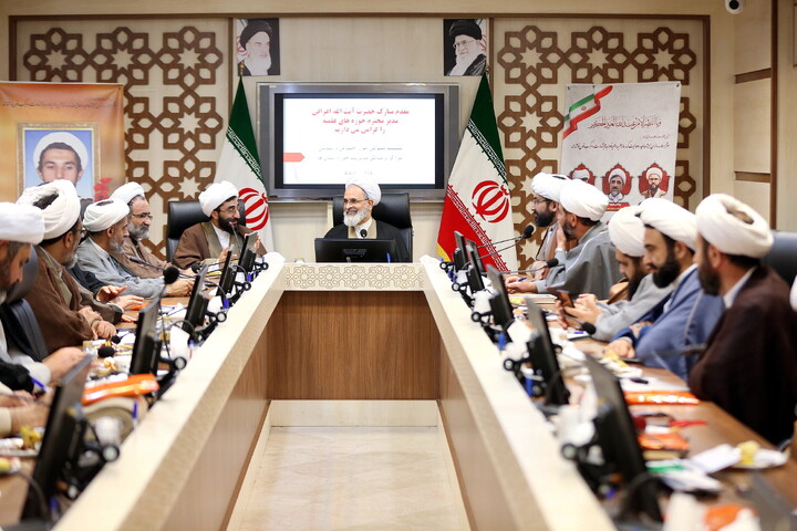 تصاویر/ نشست مسئولین امور اجتماعی و سیاسی مراکز مدیریت حوزه استانها