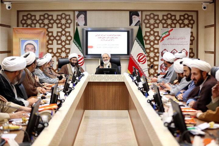 تصاویر/ نشست مسئولین امور اجتماعی و سیاسی مراکز مدیریت حوزه استانها