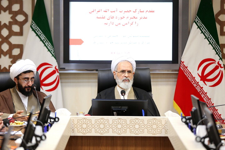 تصاویر/ نشست مسئولین امور اجتماعی و سیاسی مراکز مدیریت حوزه استانها