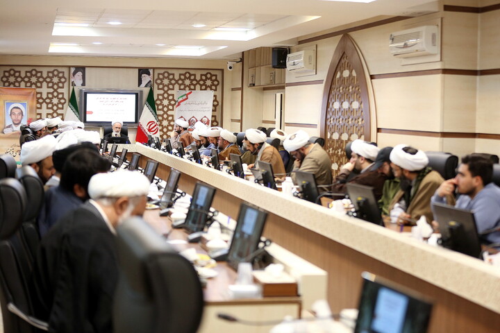 تصاویر/ نشست مسئولین امور اجتماعی و سیاسی مراکز مدیریت حوزه استانها