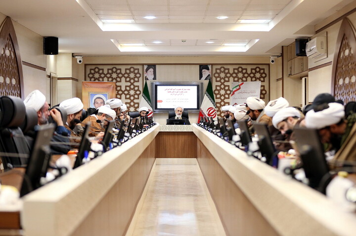 تصاویر/ نشست مسئولین امور اجتماعی و سیاسی مراکز مدیریت حوزه استانها