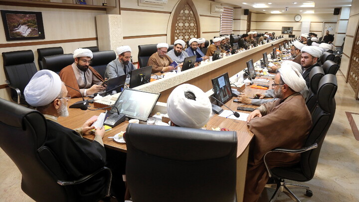 تصاویر/ نشست مسئولین امور اجتماعی و سیاسی مراکز مدیریت حوزه استانها