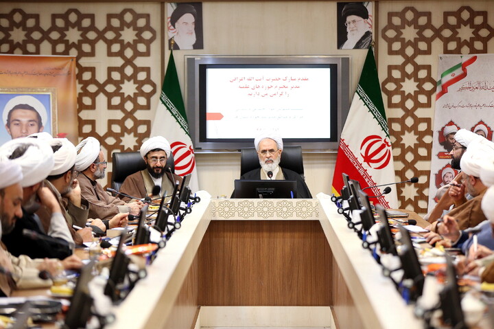 تصاویر/ نشست مسئولین امور اجتماعی و سیاسی مراکز مدیریت حوزه استانها