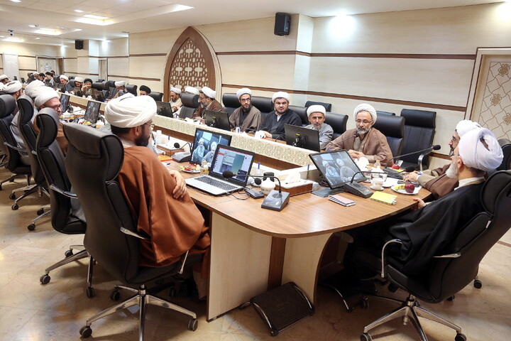 تصاویر/ نشست مسئولین امور اجتماعی و سیاسی مراکز مدیریت حوزه استانها