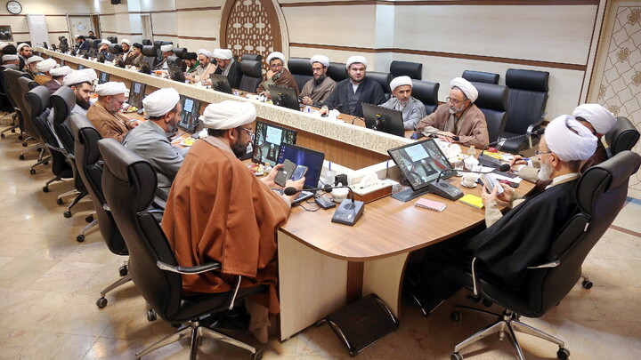 تصاویر/ نشست مسئولین امور اجتماعی و سیاسی مراکز مدیریت حوزه استانها