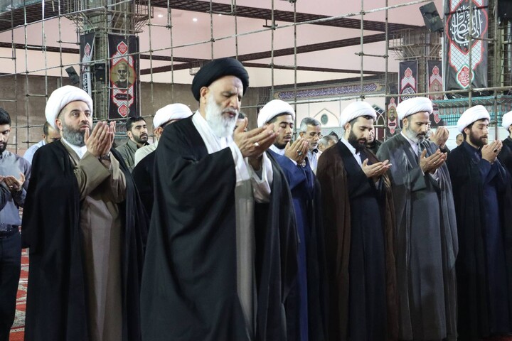 آیین قرائت صیغه مصلی به مسجد جامع امام خمینی(ره) اهواز