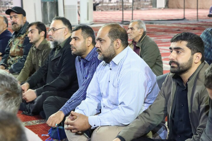 آیین قرائت صیغه مصلی به مسجد جامع امام خمینی(ره) اهواز