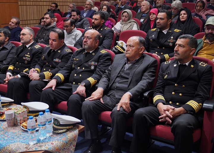 تصاویر/ رونمایی از مستند «عمق میدان»؛ روایت فداکاری نیروی دریایی در دوران دفاع مقدس