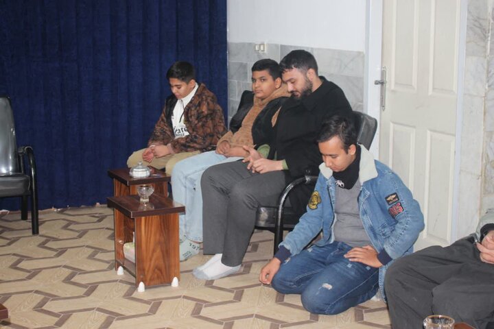 تصاویر/اعضای پایگاه مقاومت بسیج شهید نعمتی با امام جمعه کامیاران دیدار و گفتگو کردند