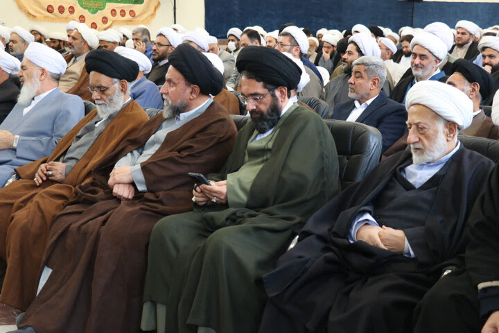 دیدار مبلغین غرب استان گلستان با نماینده آیت الله العظمی سیستانی
